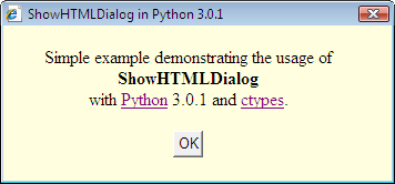 HTML dialog screenshot